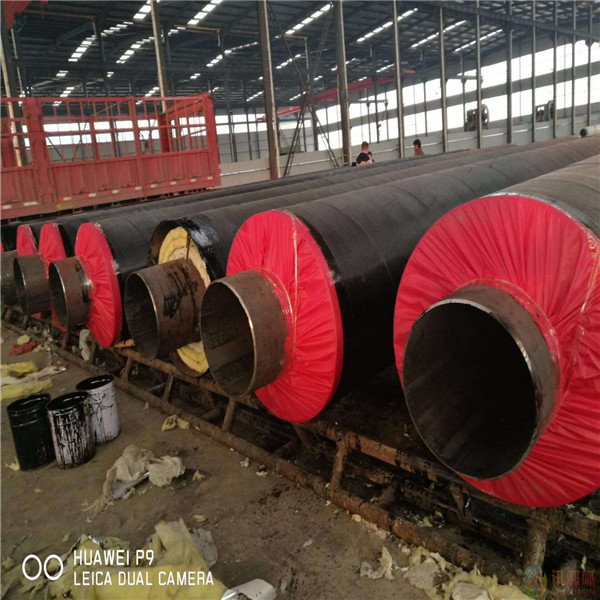 钢套钢保温钢管