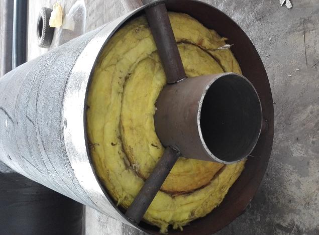 钢套钢蒸汽保温钢管