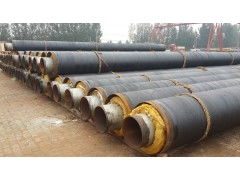 钢套钢蒸汽保温钢管