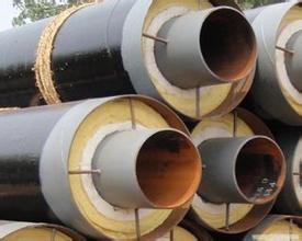 钢套钢蒸汽保温钢管