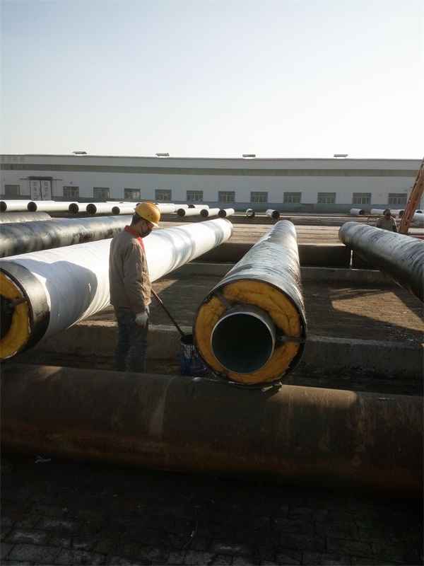 钢套钢蒸汽保温钢管