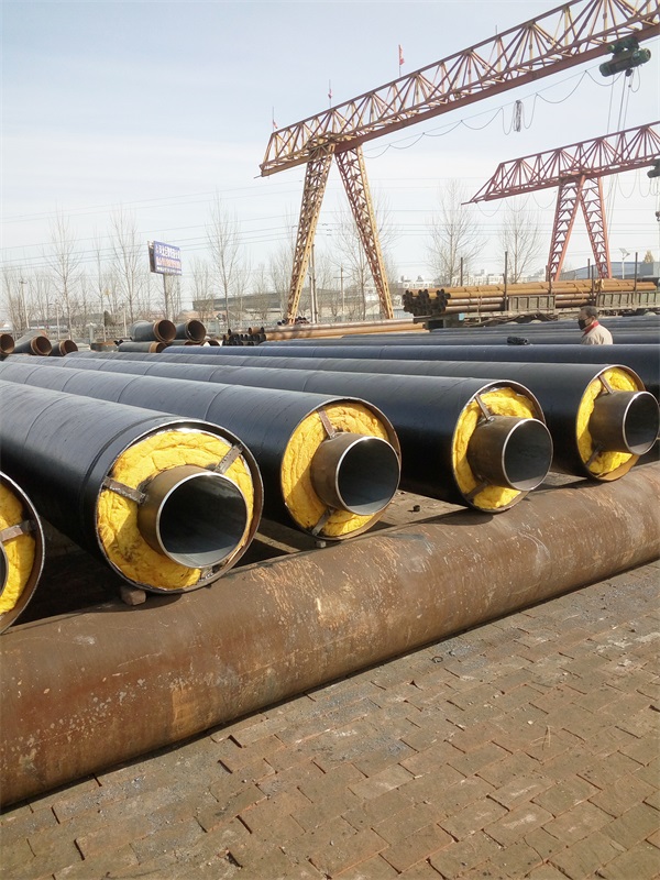 钢套钢蒸汽保温钢管