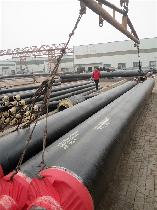 钢套钢蒸汽保温钢管