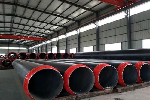 聚氨酯保温钢管