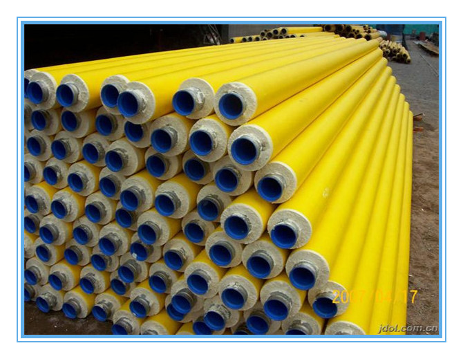 黄夹克保温钢管