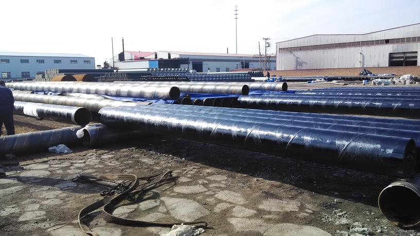 环氧煤沥青防腐钢管