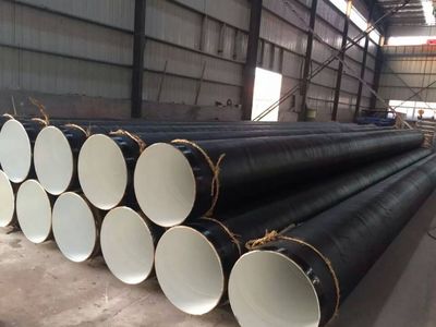 环氧煤沥青防腐钢管